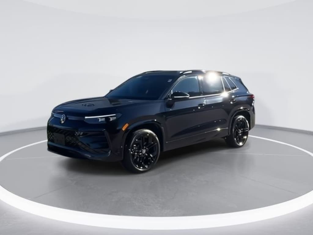 New 2025 Volkswagen Tiguan 2.0T SE R-Line Black SUV