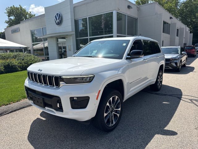 Used 2023 Jeep Grand Cherokee L Overland with VIN 1C4RJKDG4P8751511 for sale in Glastonbury, CT