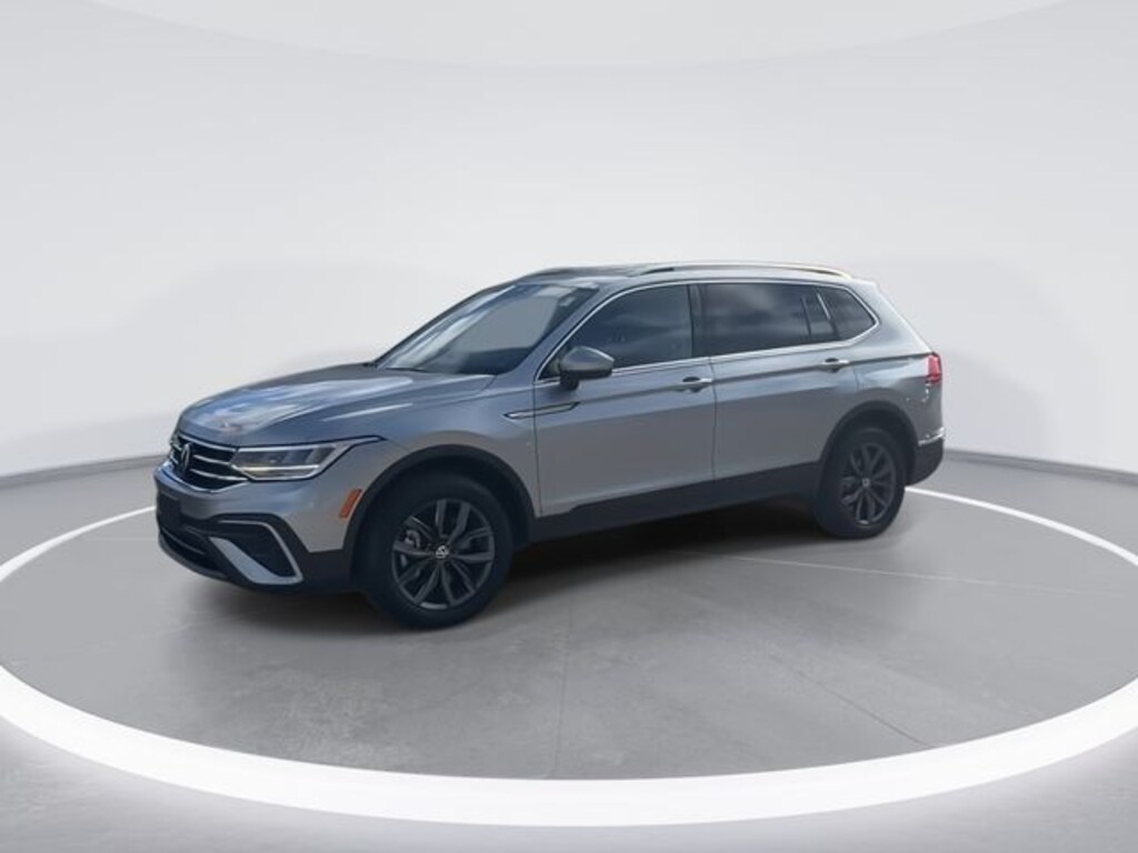 Certified 2022 Volkswagen Tiguan 2.0T SE SUV