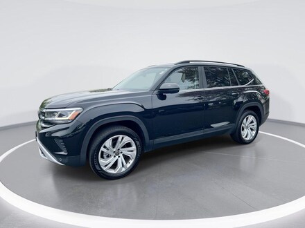 2022 Volkswagen Atlas 2.0T SE w/Technology 4motion Sport Utility