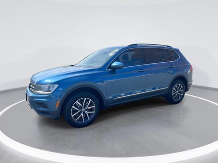 2018 Volkswagen Tiguan 2.0T SE 4motion Sport Utility