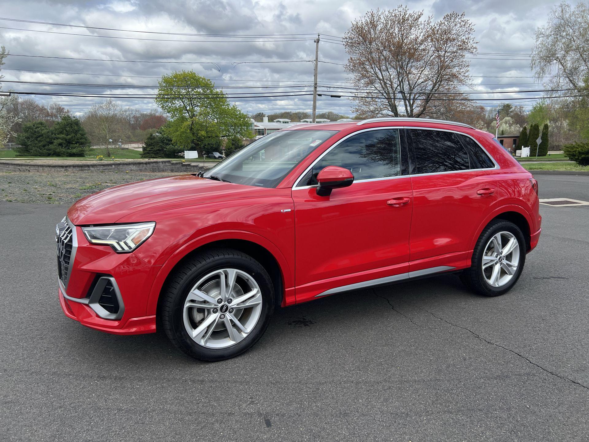 2022 Audi Q3 45 TFSI S Line Premium Plus quattro's photo