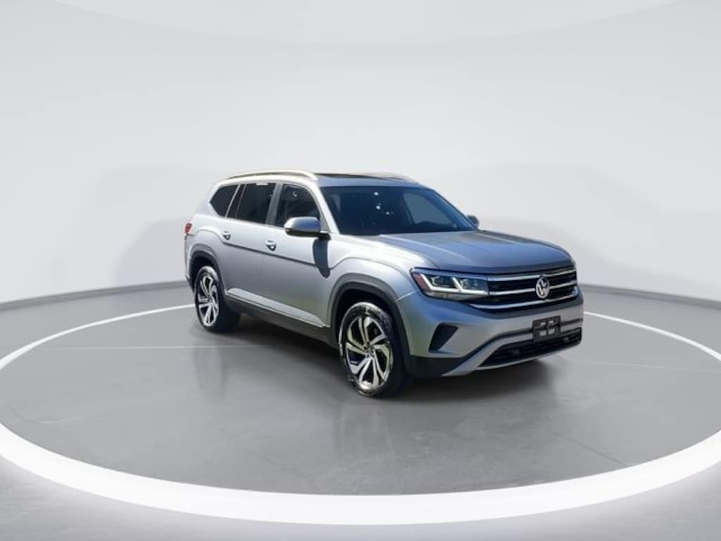 Certified 2022 Volkswagen Atlas 3.6L V6 SEL SUV