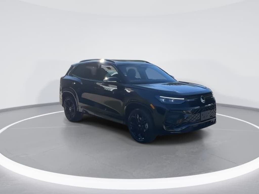 New 2025 Volkswagen Tiguan 2.0T SE R-Line Black SUV