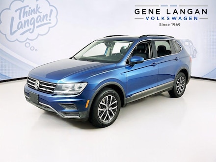 2018 Volkswagen Tiguan 2.0T SE 4motion Sport Utility