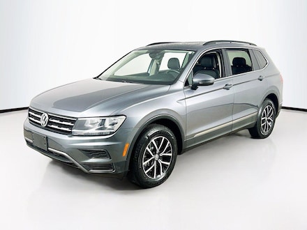 2021 Volkswagen Tiguan 2.0T SE 4motion