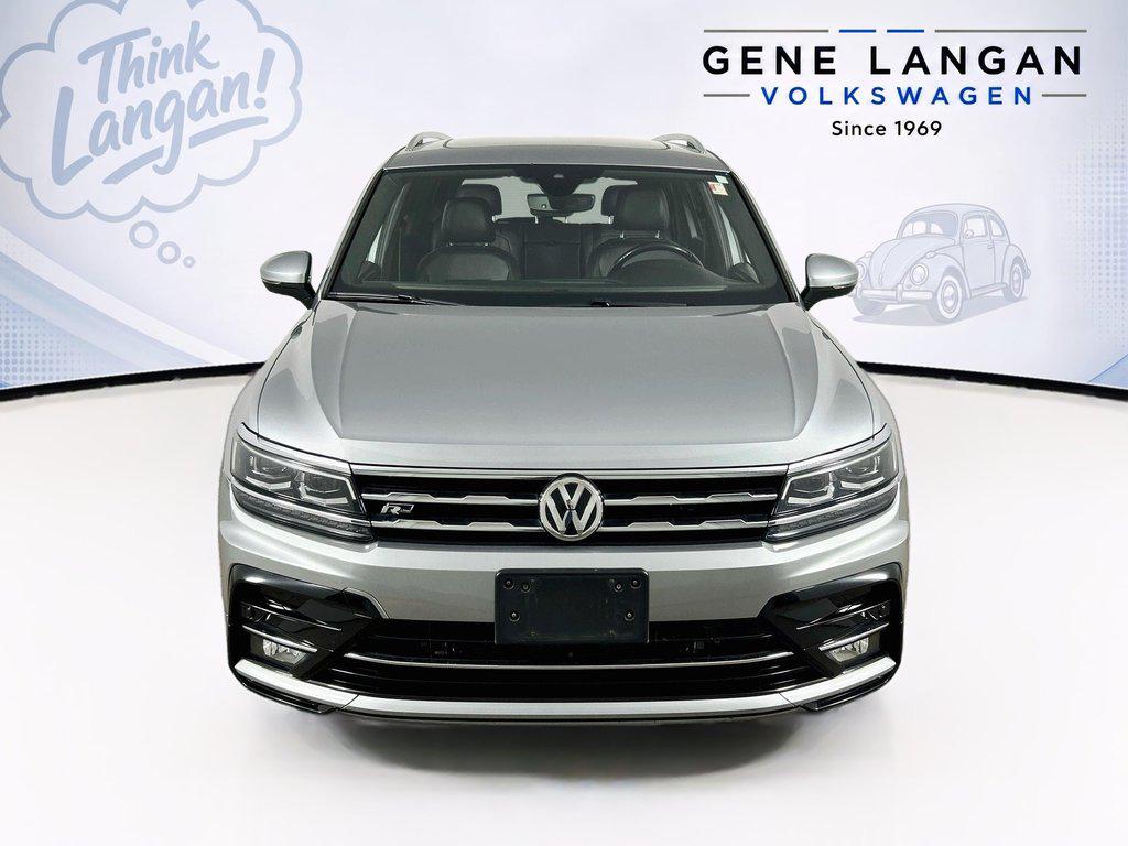 Used 2020 Volkswagen Tiguan SEL Premium R-Line with VIN 3VV4B7AXXLM077851 for sale in Glastonbury, CT