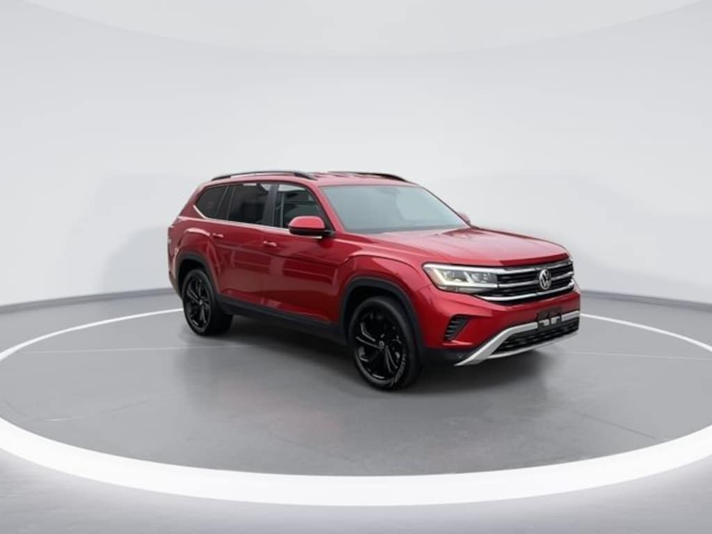 Certified 2022 Volkswagen Atlas 3.6L V6 SE w/Technology SUV