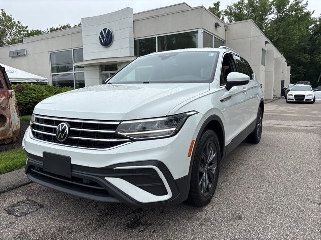 Certified 2022 Volkswagen Tiguan SE with VIN 3VV2B7AX7NM113800 for sale in Glastonbury, CT