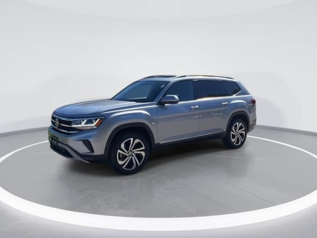 Certified 2022 Volkswagen Atlas 3.6L V6 SEL SUV