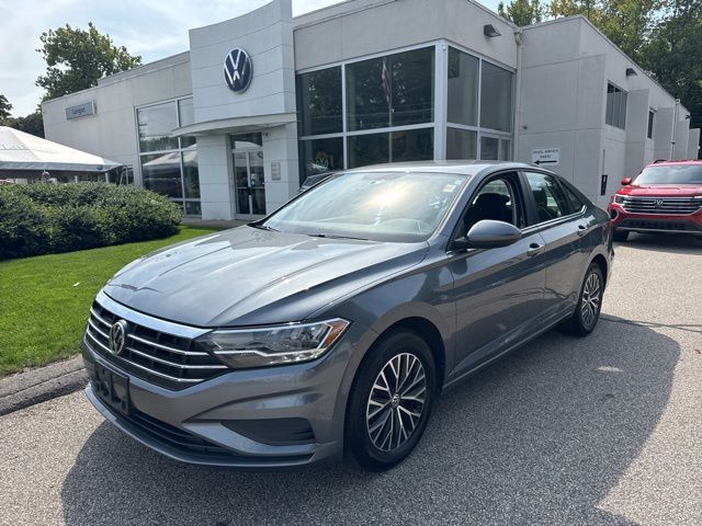 Certified 2021 Volkswagen Jetta S with VIN 3VWC57BU5MM009526 for sale in Glastonbury, CT