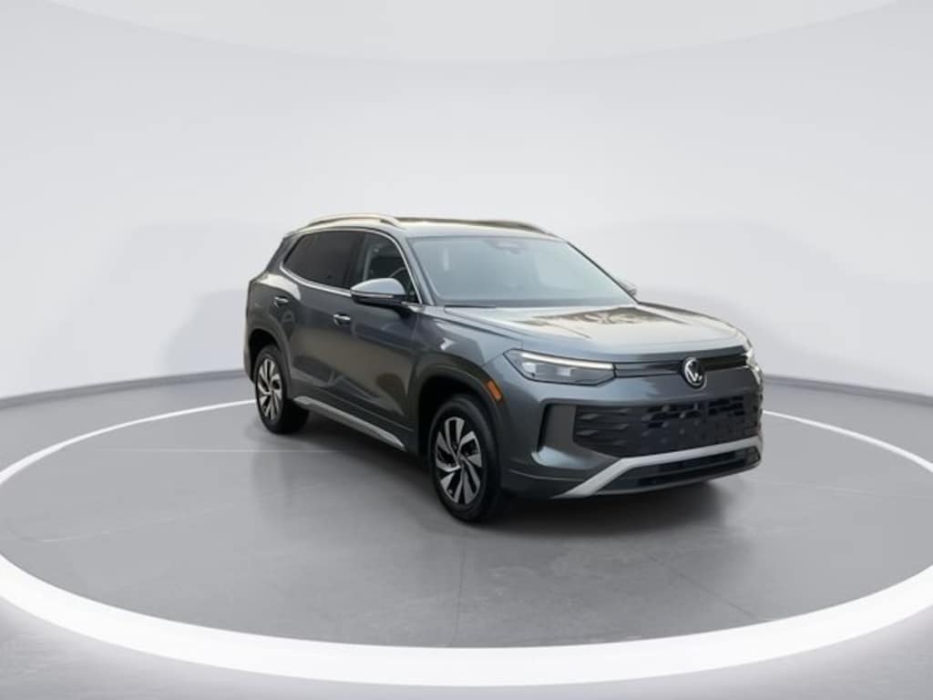 New 2026 Volkswagen Tiguan 2.0T S SUV