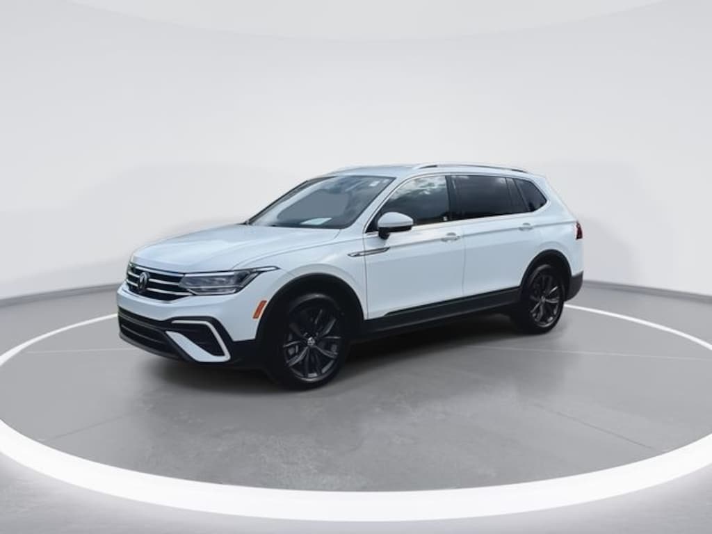 Certified 2022 Volkswagen Tiguan 2.0T SE SUV