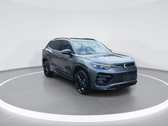 2025 Volkswagen Tiguan SE R-Line Black photo 2