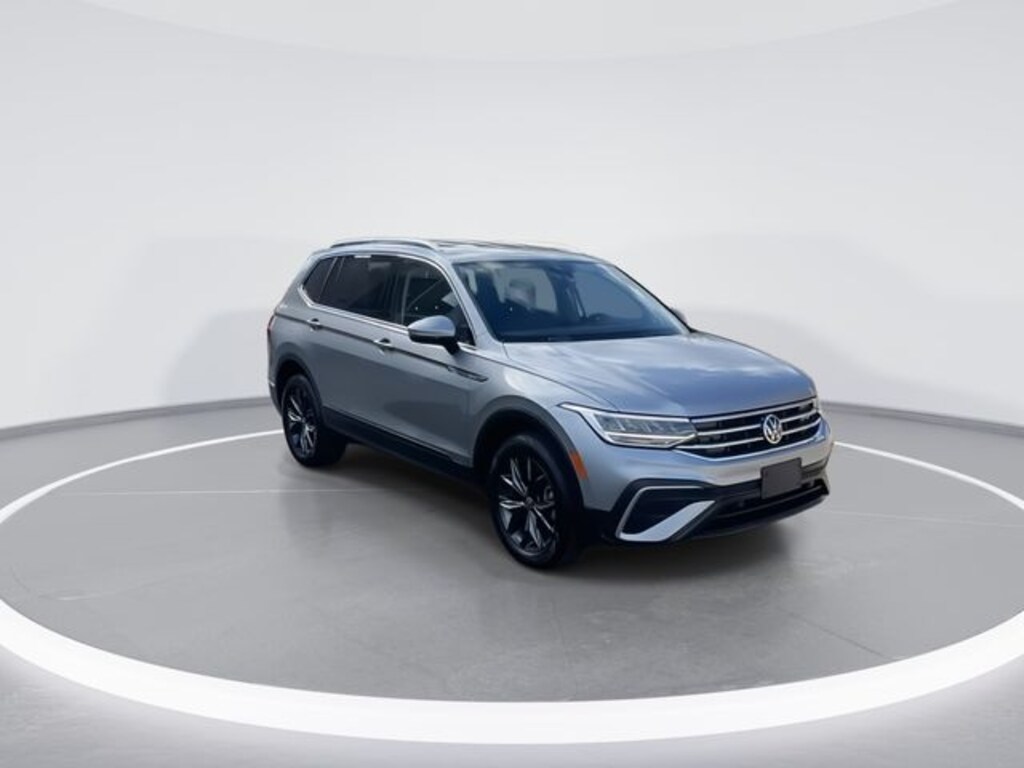 Certified 2022 Volkswagen Tiguan 2.0T SE SUV