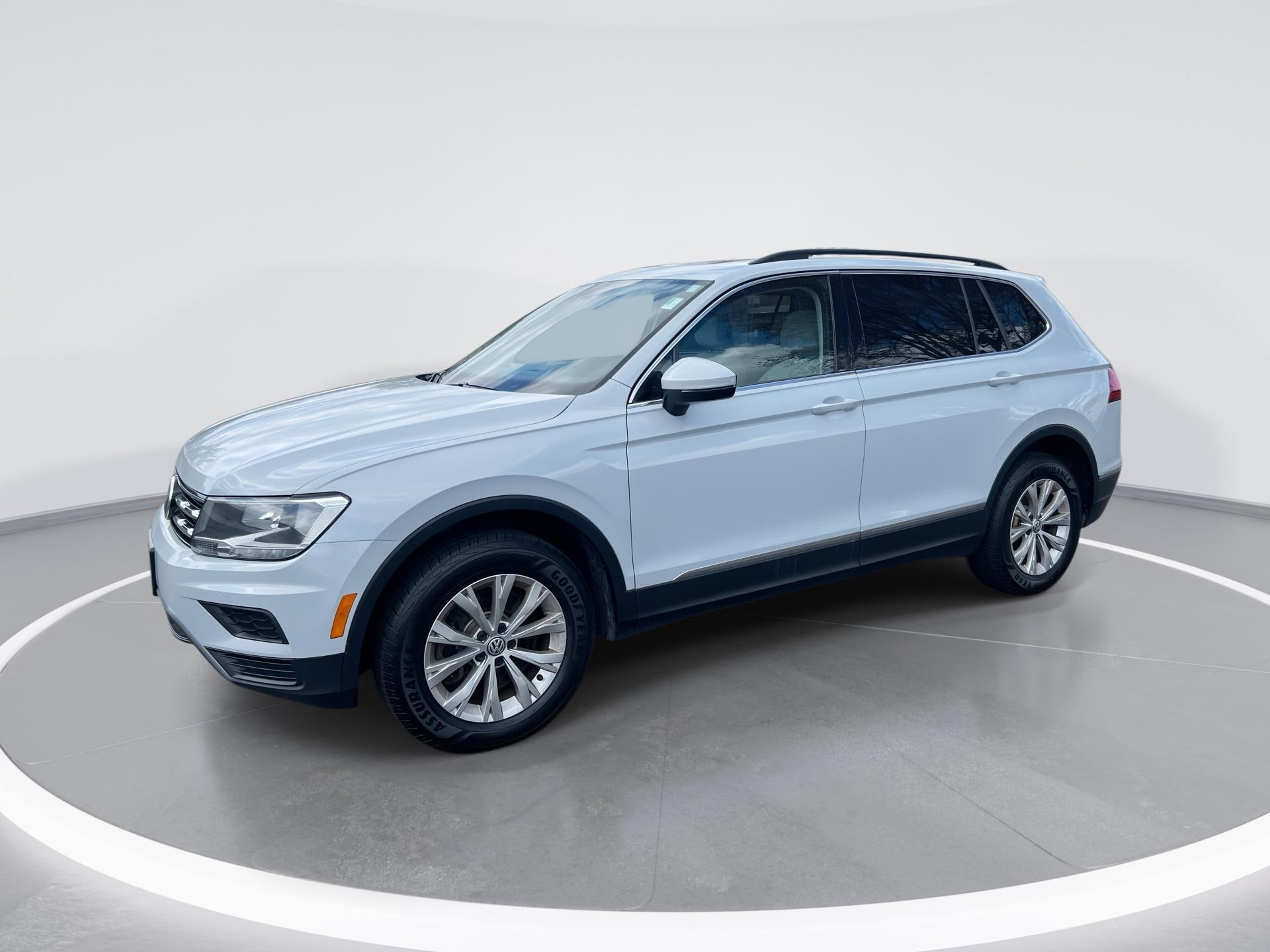2018 Volkswagen Tiguan SE