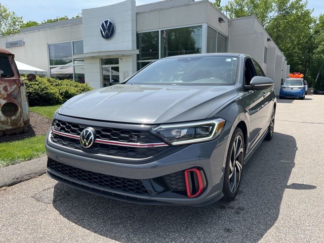 Certified 2022 Volkswagen Jetta GLI Autobahn with VIN 3VW2T7BU0NM014345 for sale in Glastonbury, CT