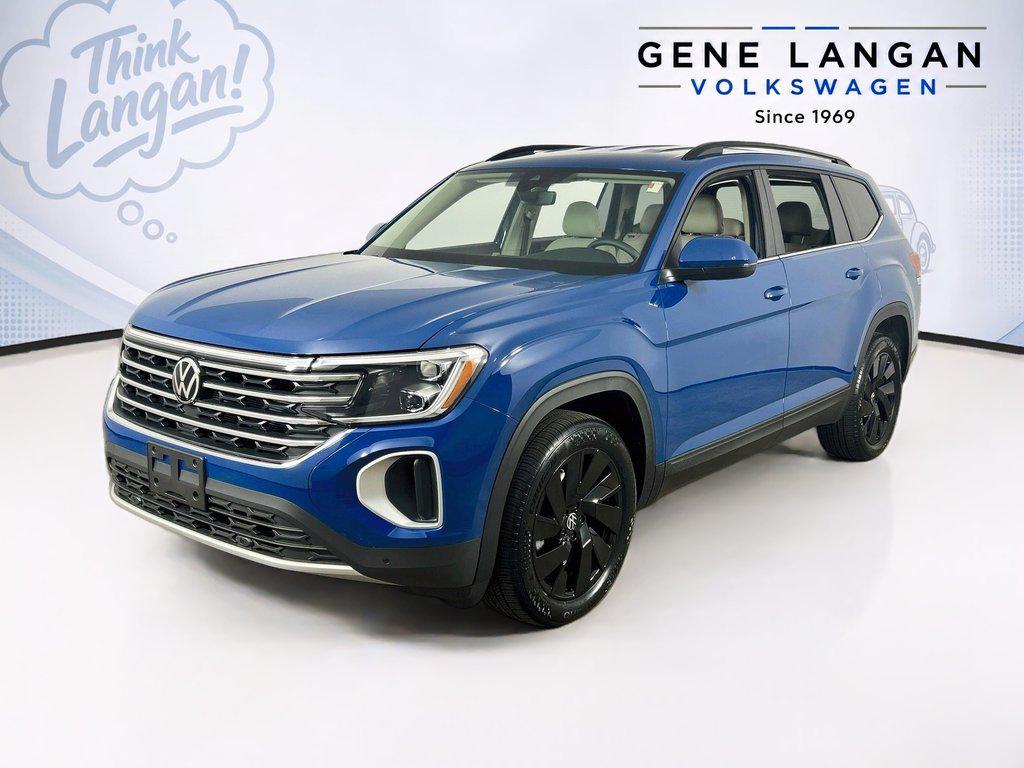 2026 Volkswagen Atlas