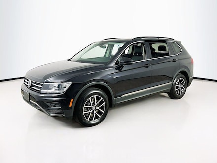 2021 Volkswagen Tiguan 2.0T SE 4motion