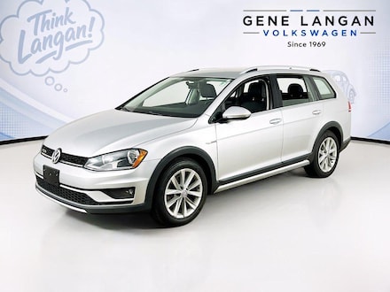 2017 Volkswagen Golf Alltrack 1.8T S DSG Wagon