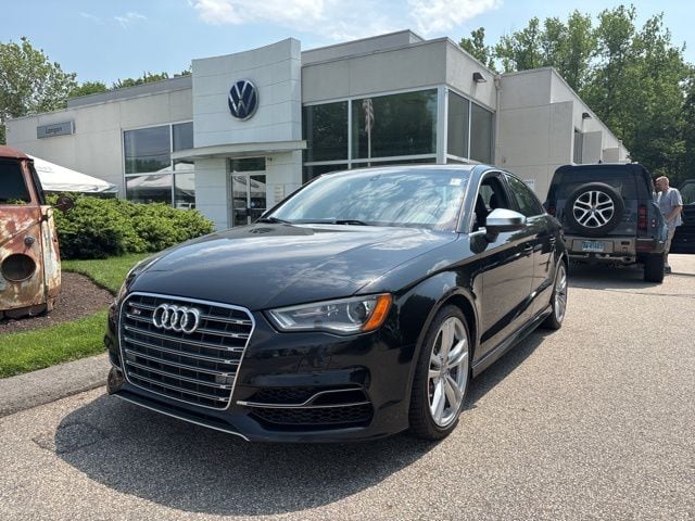 Used 2016 Audi S3 Premium Plus with VIN WAUB1GFF5G1006825 for sale in Glastonbury, CT