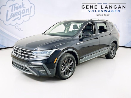 2022 Volkswagen Tiguan 2.0T SE 4motion Sport Utility