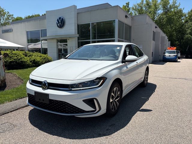 Certified 2025 Volkswagen Jetta S with VIN 3VW5X7BU7SM001038 for sale in Glastonbury, CT