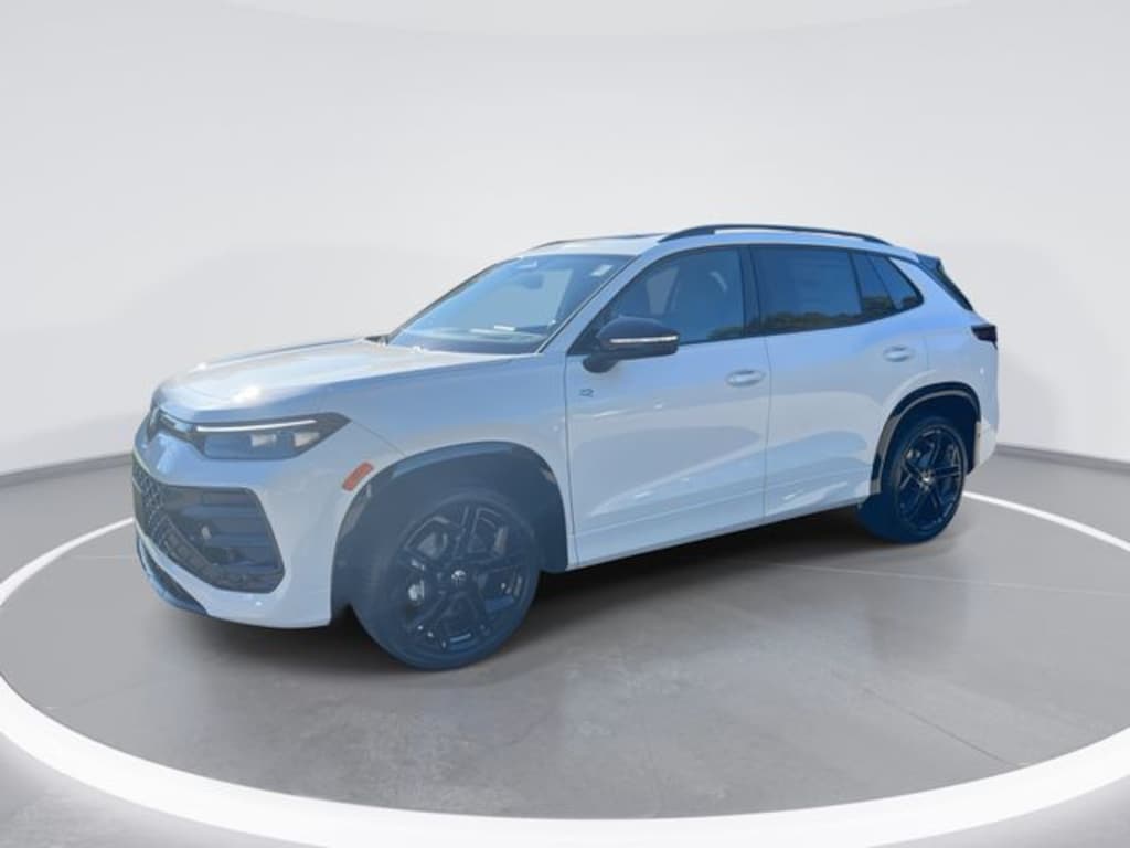 New 2025 Volkswagen Tiguan 2.0T SE R-Line Black SUV