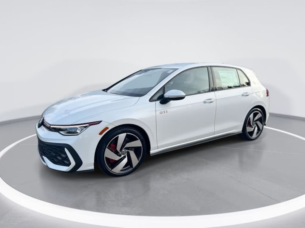 New 2026 Volkswagen Golf GTI 2.0T S Hatchback
