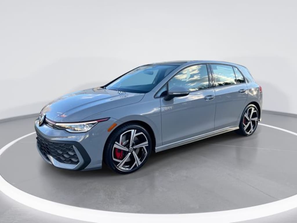 New 2026 Volkswagen Golf GTI 2.0T SE Hatchback