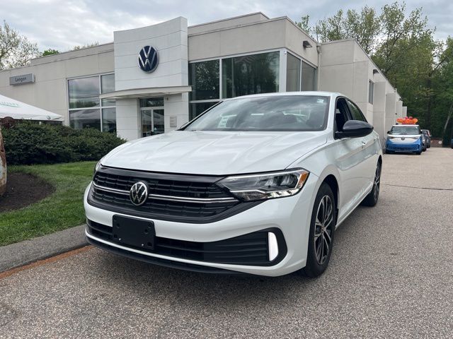 Certified 2023 Volkswagen Jetta Sport with VIN 3VWBM7BUXPM019505 for sale in Glastonbury, CT