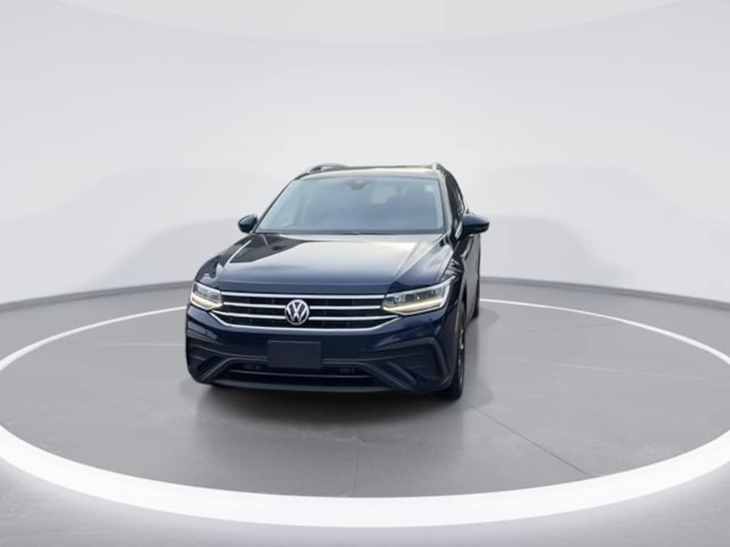 Certified 2022 Volkswagen Tiguan 2.0T SE SUV