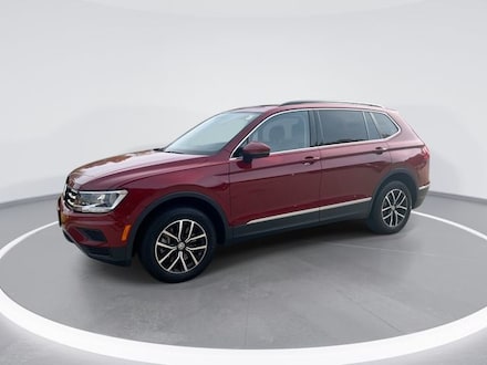 2021 Volkswagen Tiguan 2.0T SE 4MOTION SUV