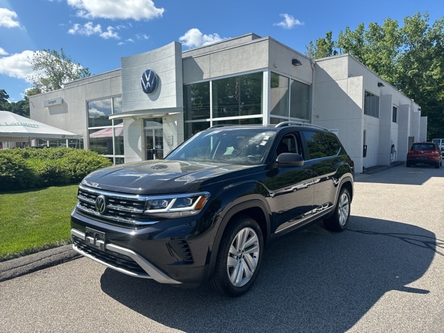 Certified 2021 Volkswagen Atlas SEL with VIN 1V2BR2CA0MC531779 for sale in Glastonbury, CT