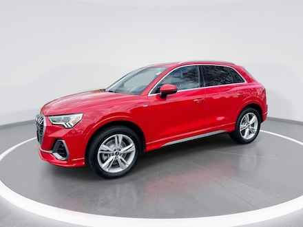 2022 Audi Q3 S Line Premium Plus 45 Tfsi Quattro Sport Utility
