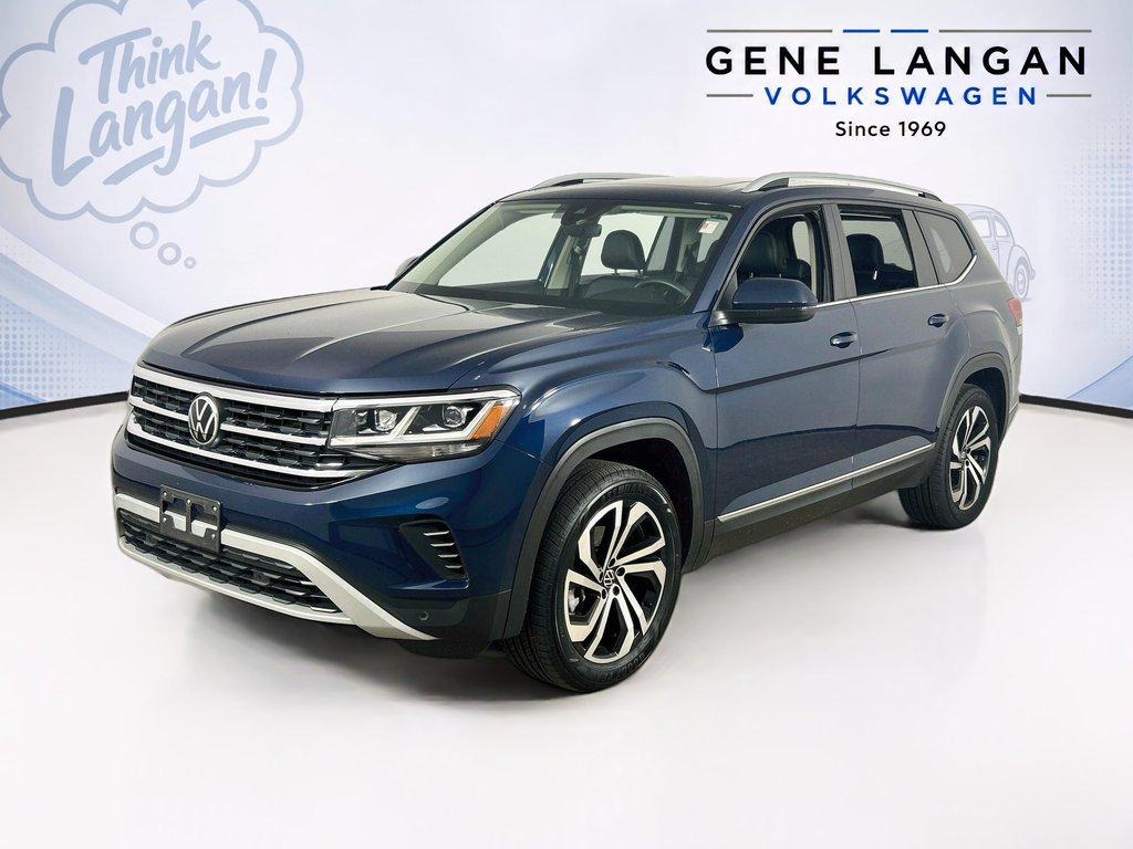 2022 Volkswagen Atlas