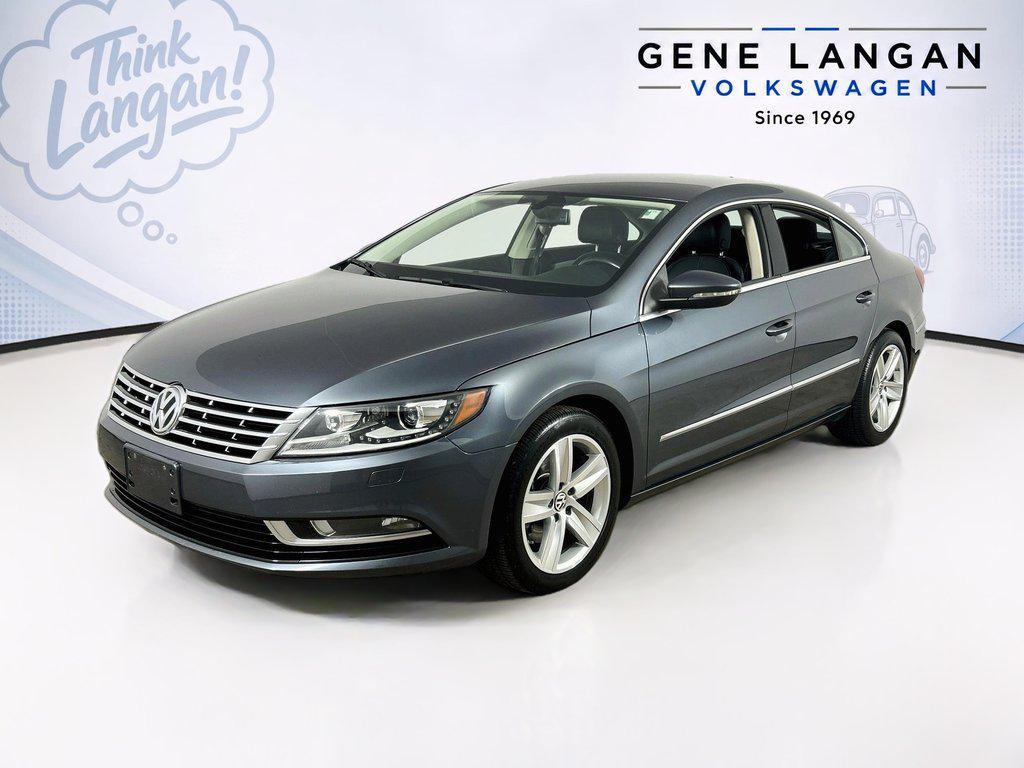 Used 2015 Volkswagen CC Sport with VIN WVWBP7AN9FE828504 for sale in Glastonbury, CT