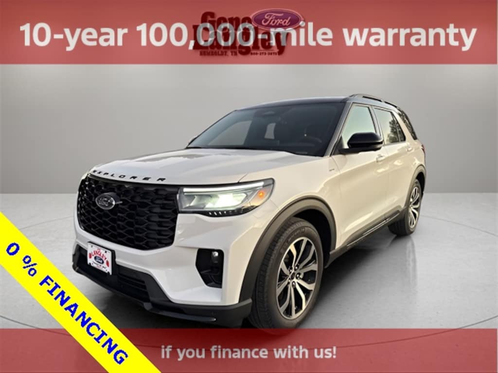 New 2025 Ford Explorer ST-Line SUV