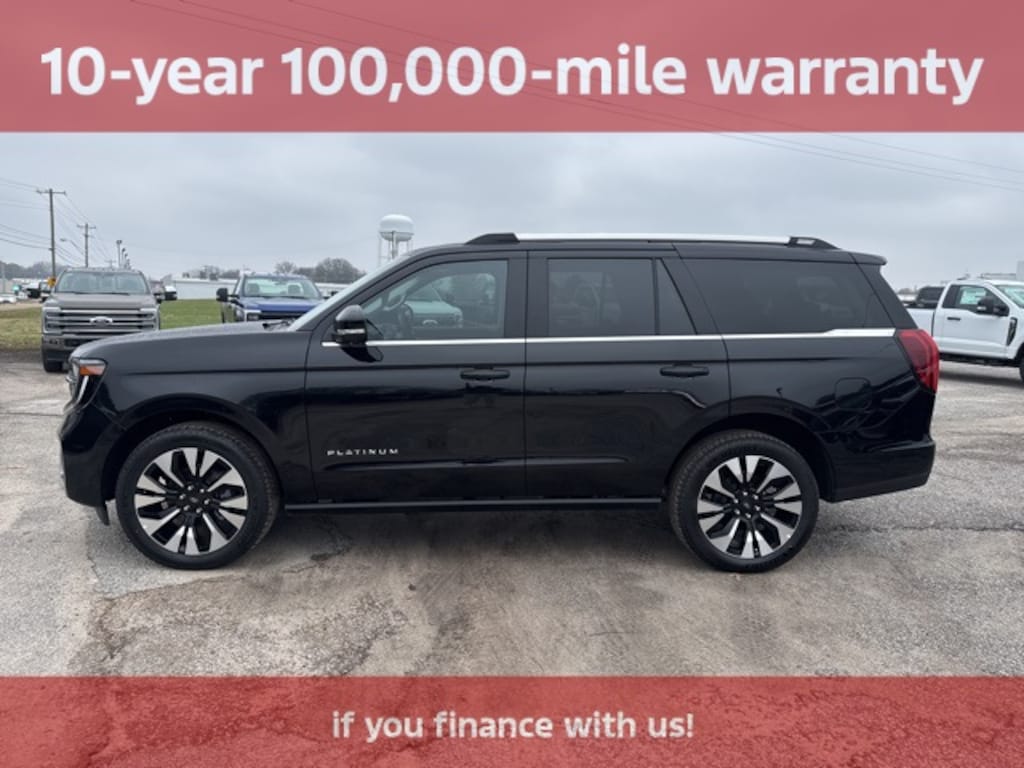 New 2025 Ford Expedition Platinum SUV