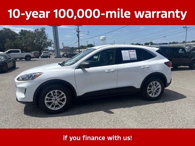Used 2022 Ford Escape SE with VIN 1FMCU9G69NUA57566 for sale in Humboldt, TN
