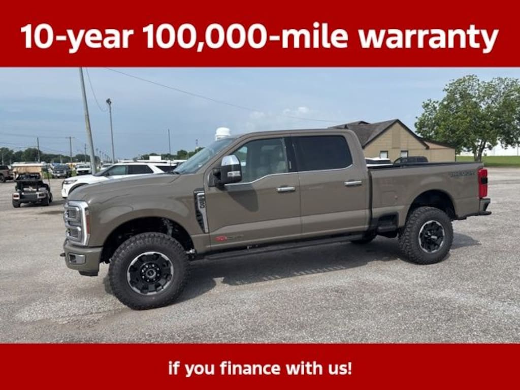 New 2026 Ford Super Duty F-250® Platinum® TRUCK