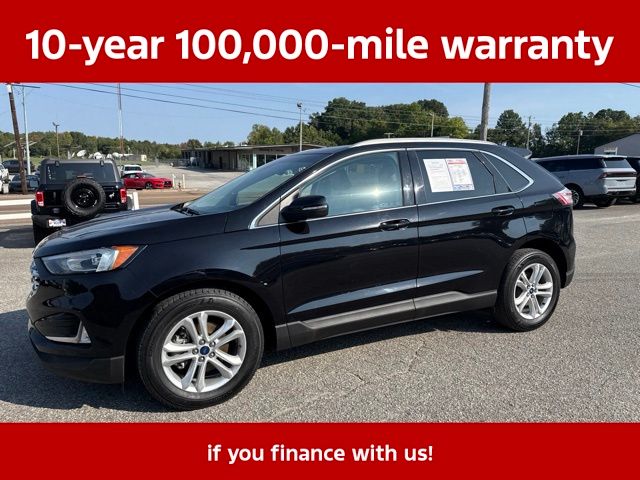 Used 2020 Ford Edge SEL with VIN 2FMPK3J95LBA95807 for sale in Humboldt, TN