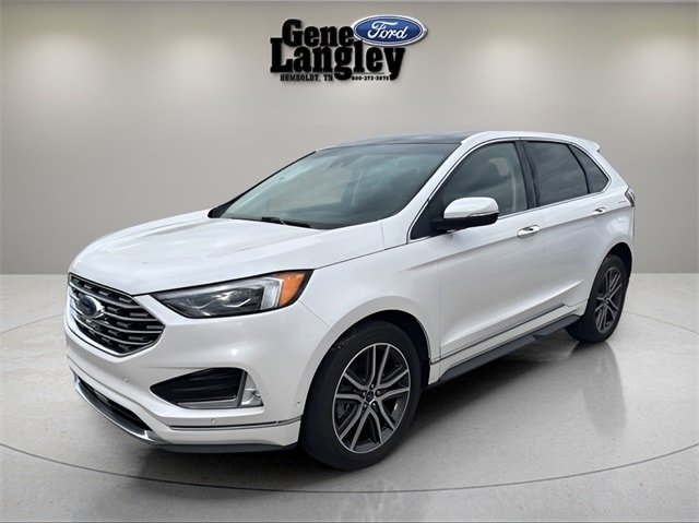Used 2019 Ford Edge Titanium with VIN 2FMPK4K93KBC71837 for sale in Humboldt, TN