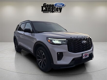 2025 Ford Explorer ST-Line SUV