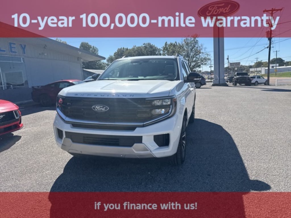 New 2025 Ford Expedition Platinum SUV