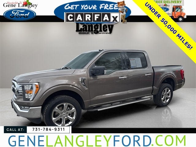 Used 2022 Ford F-150 XLT with VIN 1FTEW1EP7NKF09367 for sale in Humboldt, TN