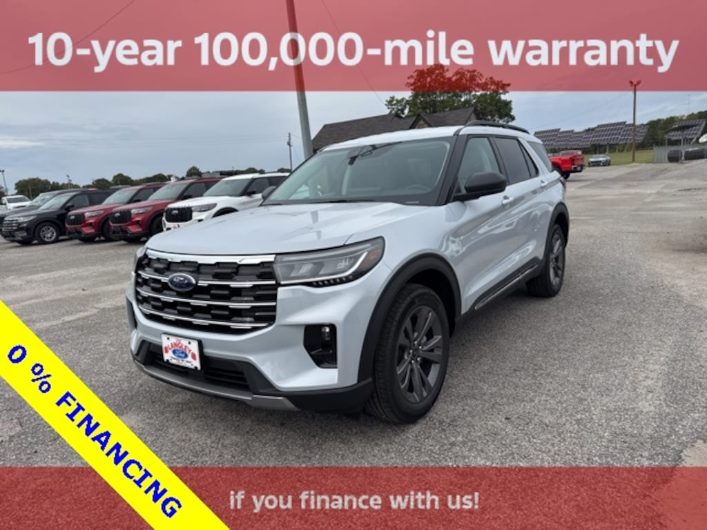 New 2025 Ford Explorer Active SUV