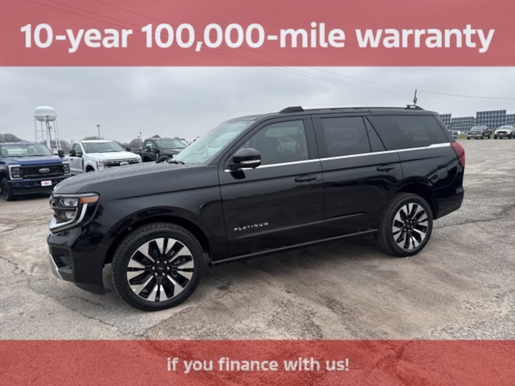 New 2025 Ford Expedition Platinum SUV
