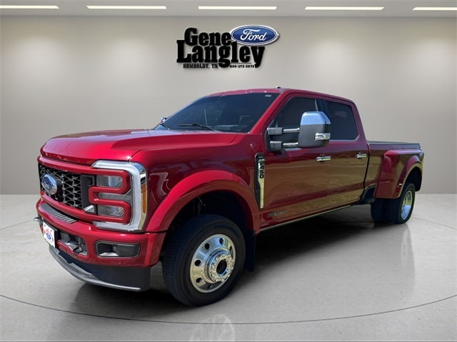 Used 2023 Ford F-450 Super Duty Lariat with VIN 1FT8W4DT0PEC19471 for sale in Humboldt, TN