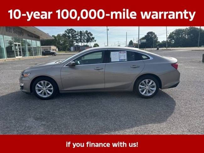 2025 Chevrolet Malibu LT Sedan